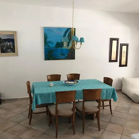 Villa Villaparadiso Front Makris Gialos *