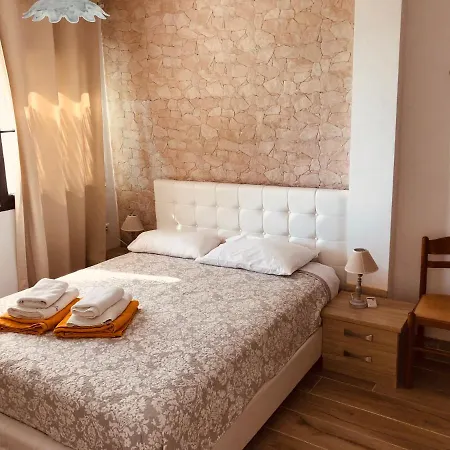Villaparadiso Front Makris Gialos Villa *