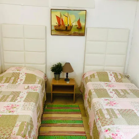 Villaparadiso Front Makris Gialos Villa *