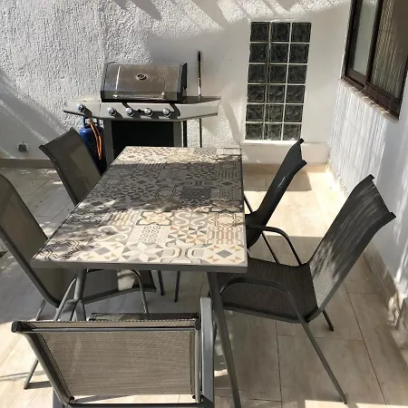 Villaparadiso Front Makris Gialos Villa *