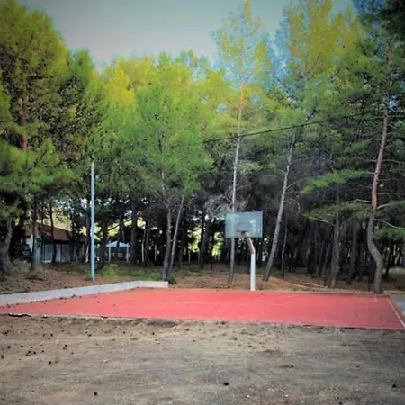 Villaparadiso Front Makris Gialos Villa