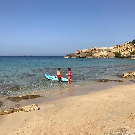 Villa Villaparadiso Front Makris Gialos *