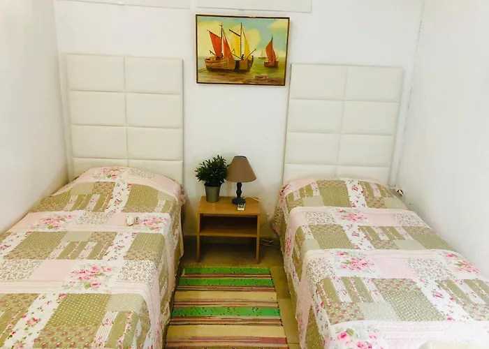 Villaparadiso Front Makris Gialos Villa *