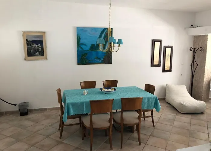 Villa Villaparadiso Front Makris Gialos *