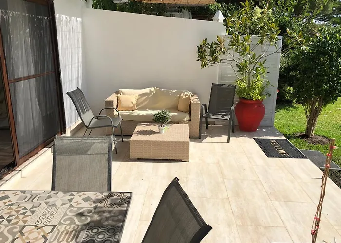 Villaparadiso Front Makris Gialos Villa *