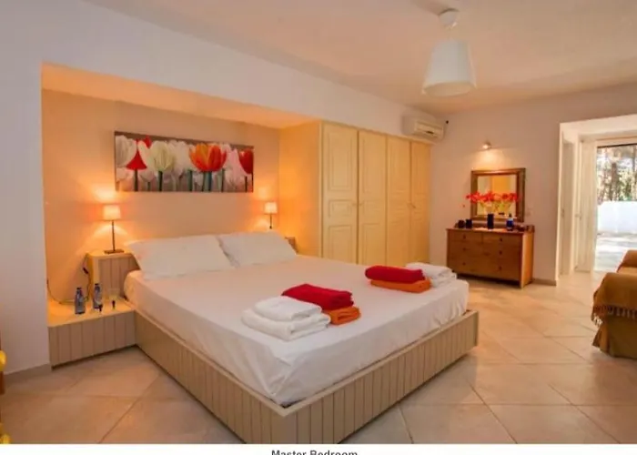 Villaparadiso Front Makris Gialos