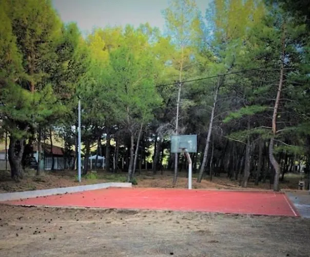 Villaparadiso Front Makris Gialos Villa