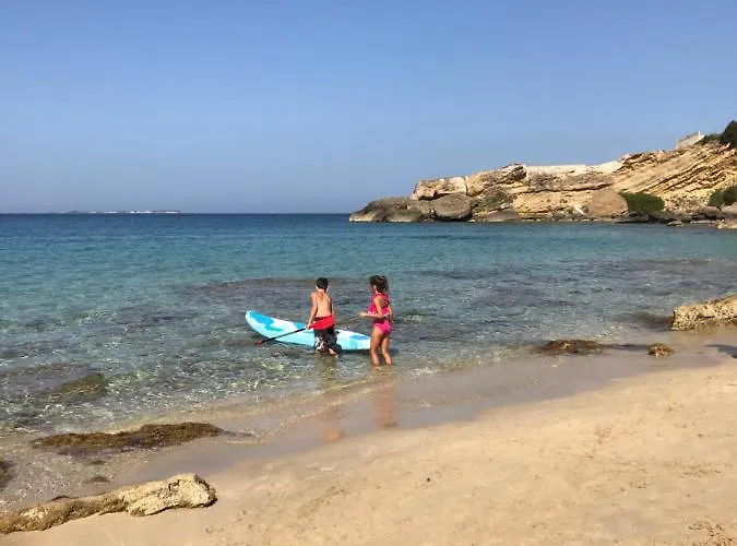 Villa Villaparadiso Front Makris Gialos *