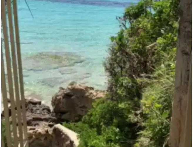 Villa Villaparadiso Front Makris Gialos