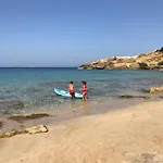 Βίλα Villaparadiso Front Makris Gialos *
